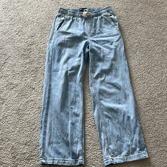 Gap High Rise Pull On Jeans NEW - Picture 2 of 3